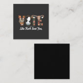 Ruthのような投票があなたにハリスLGBTQ平等を送った スクエア名刺 (正面/裏面)