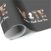 Ruthのような投票があなたにハリスLGBTQ平等を送った ラッピングペーパー (ロールコーナー)