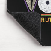 Ruthのように投票あなたをガヴェルfeminists Lgbtプライド マウスパッド (コーナー)