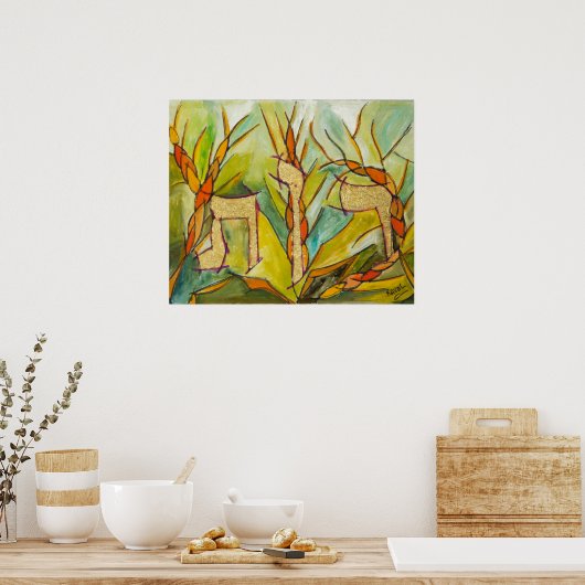 Ruth ポスター (キッチン)