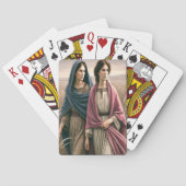 Ruth 1ハンドイン・ハンドジャーニー トランプ (裏面)