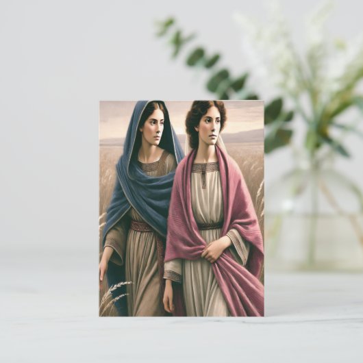 Ruth 1ハンドイン・ハンドジャーニー ポストカード (スタンド正面)