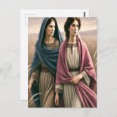 Ruth 1ハンドイン・ハンドジャーニー ポストカード (正面/裏面)