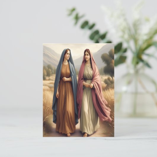 Ruth 1愛の心のこもった旅 ポストカード (スタンド正面)