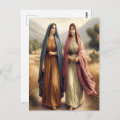 Ruth 1愛の心のこもった旅 ポストカード (正面/裏面)