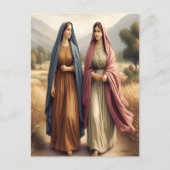 Ruth 1愛の心のこもった旅 ポストカード (正面)