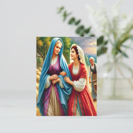 Ruth 1新しいスタートへの道のり ポストカード (スタンド正面)