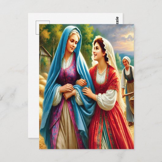 Ruth 1新しいスタートへの道のり ポストカード (正面/裏面)