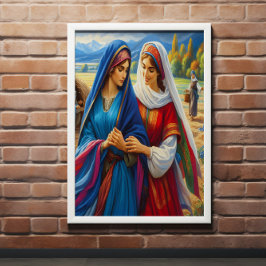 Ruth 1歩くin忠実な愛 ポスター