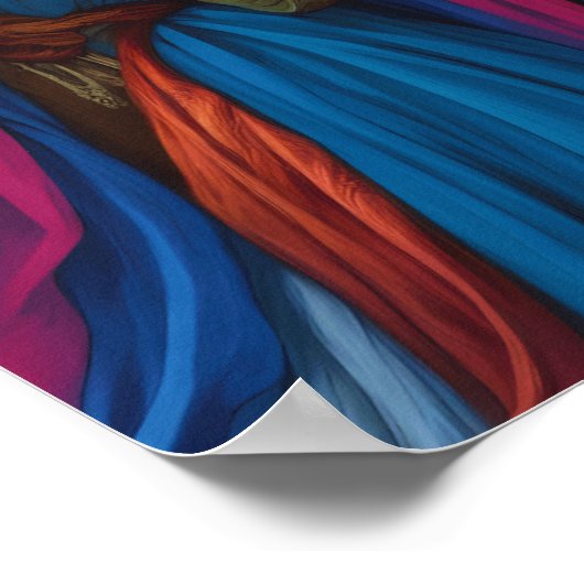 Ruth 1歩くin忠実な愛 ポスター (角)