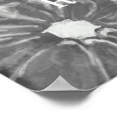 Ruth 1:16どこに行けばChalkboard聖書に行く ポスター (角)