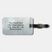 Ruth 1:16聖なる書物、 経典、どこに行けば私は行くカスタム ラゲッジタグ (裏面横)