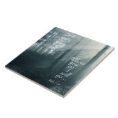 Ruth 1:16聖なる書物、 経典、どこに行けば私は行く タイル (側面)