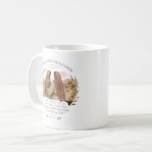 Ruth 1:16 Where You Go I Will Go Coffee Mug コーヒーマグカップ (正面左)