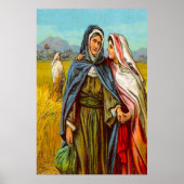 Ruth 1 Ruth Goes With Naomi poster ポスター (正面)