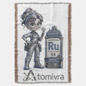 RUTH ATOMIVRA スローブランケット (正面縦)