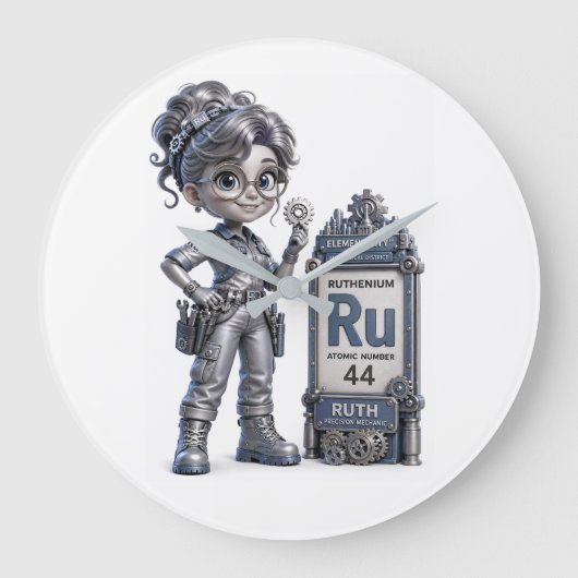 RUTH ATOMIVRA ラージ壁時計 (正面)