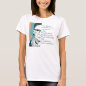 Ruth Bader Ginsberg – 等権Tシャツ Tシャツ (正面)