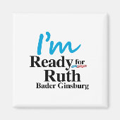Ruth Bader Ginsburg 2016の準備 マグネット (正面)