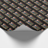 Ruth Bader Ginsburg Feminist Lawyer Judge ラッピングペーパー (角)