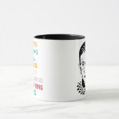 Ruth Bader Ginsburg Mug、RBG Mug、カスタムRBG マグカップ (中央)