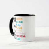 Ruth Bader Ginsburg Mug、RBG Mug、カスタムRBG マグカップ (正面左)