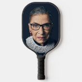 Ruth Bader Ginsburg  Poster ピックルボールラケット (正面)