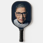 Ruth Bader Ginsburg  Poster ピックルボールラケット (裏面)