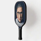 Ruth Bader Ginsburg  Poster ピックルボールラケット (左)