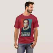 Ruth bader Ginsburg RBG  Tシャツ (正面フル)