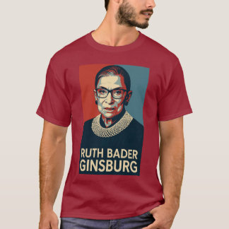 Ruth bader Ginsburg RBG  Tシャツ