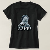 Ruth Gordon - Harold and Maude LIVE Tシャツ (デザイン正面)