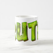 Ruth Name Kiwi Style Tasse Teetasse Kaffeetasse コーヒーマグカップ (中央)