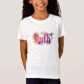 Ruth - Personalised Shirt  - For Kids Tシャツ (正面)