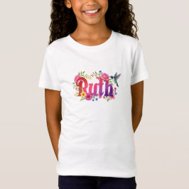 Ruth - Personalised Shirt - For Kids Tシャツ