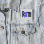 RUTH、Ruthの場合 缶バッジ (インサイチュ)