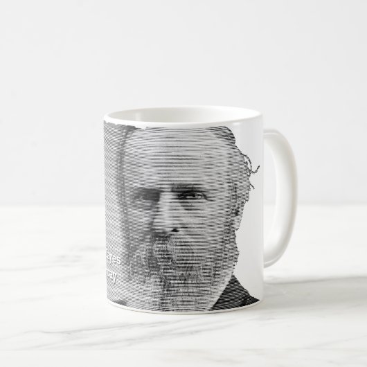 Rutherford Bヘイェズのパラグアイのマグの英雄 コーヒーマグカップ (正面右)