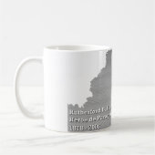 Rutherford Bヘイェズのパラグアイのマグの英雄 コーヒーマグカップ (左)