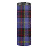 Rutherford Scottish Clan Tartan & Crest タンブラー (裏面)