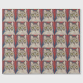 RUTHIE CATの包装紙 ラッピングペーパー (フラット)