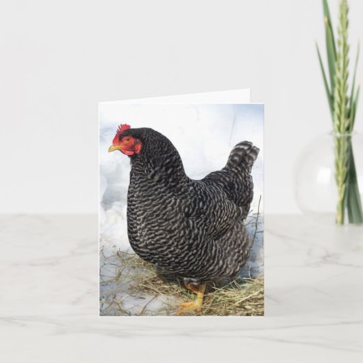 Ruthie Notecardへのオード カード (正面)