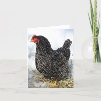 Ruthie Notecardへのオード カード