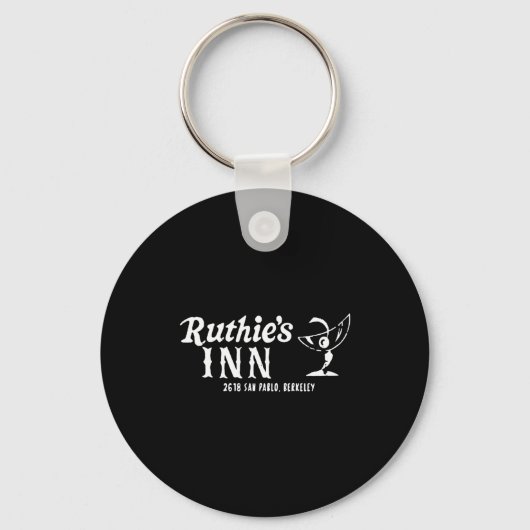 Ruthies Inn Berkeley California キーホルダー (正面)