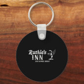 Ruthies Inn Berkeley California キーホルダー (正面)