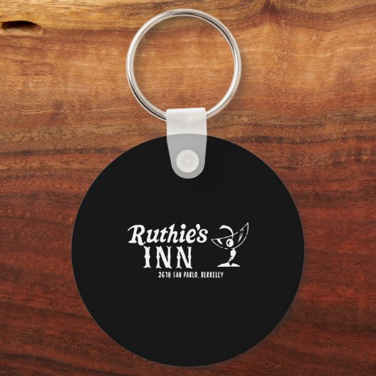 Ruthies Inn Berkeley California  キーホルダー (正面)