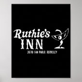 Ruthies Inn Berkeley California  ポスター (正面)