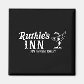 Ruthies Inn Berkeley California  マグネット (正面)