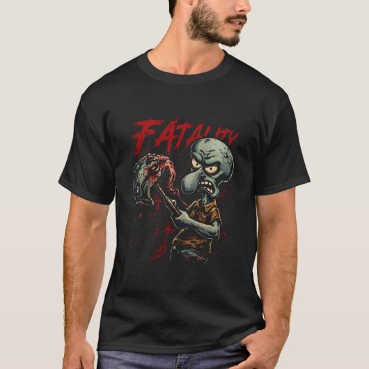 Ruthless Tentacle Executioner Tシャツ (正面)