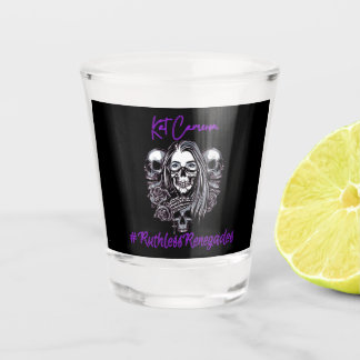 #RuthlessRenegadesShotGlass ショットグラス