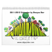 Rutlandの学年のカレンダー カレンダー (カバー)